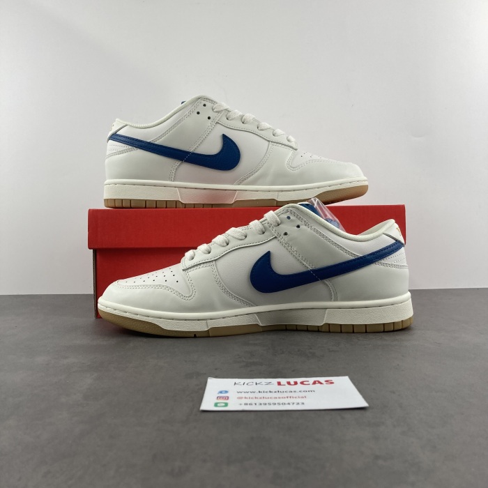 Dunk Low SE Sail Dark Marina Blue  DX3198-133