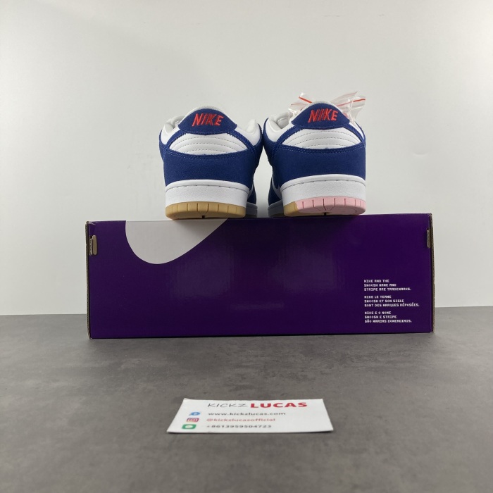 SB Dunk Low Los Angeles Dodgers  DO9395-400