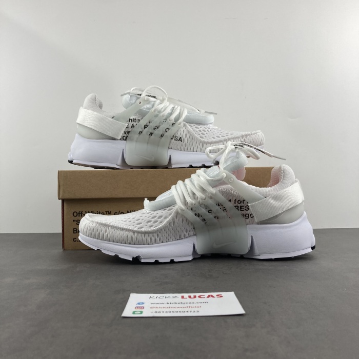 Air Presto Off-White White  AA3830-100