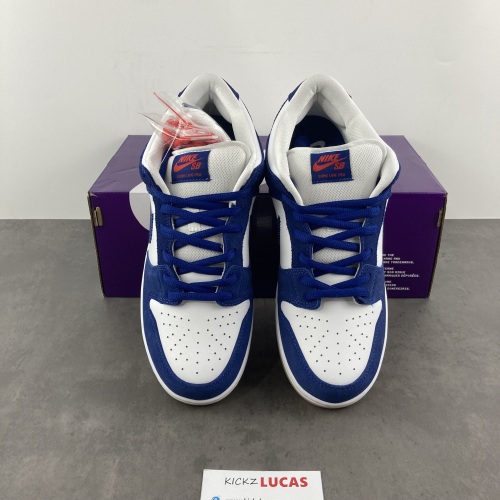 SB Dunk Low Los Angeles Dodgers  DO9395-400