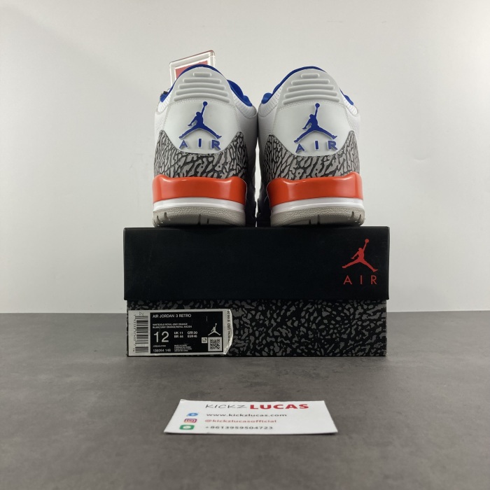 Air Jordan 3 Retro Knicks  136064-148