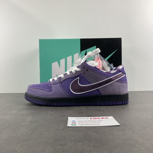 SB Dunk Low Concepts Purple Lobster  BV1310-555
