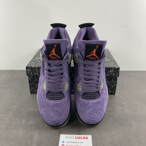 Air Jordan 4 WMNS Canyon Purple AQ9129-500