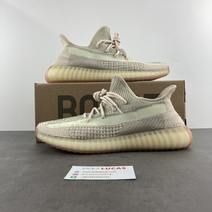 Yeezy Boost 350 V2 Citrin Reflective  FW5318