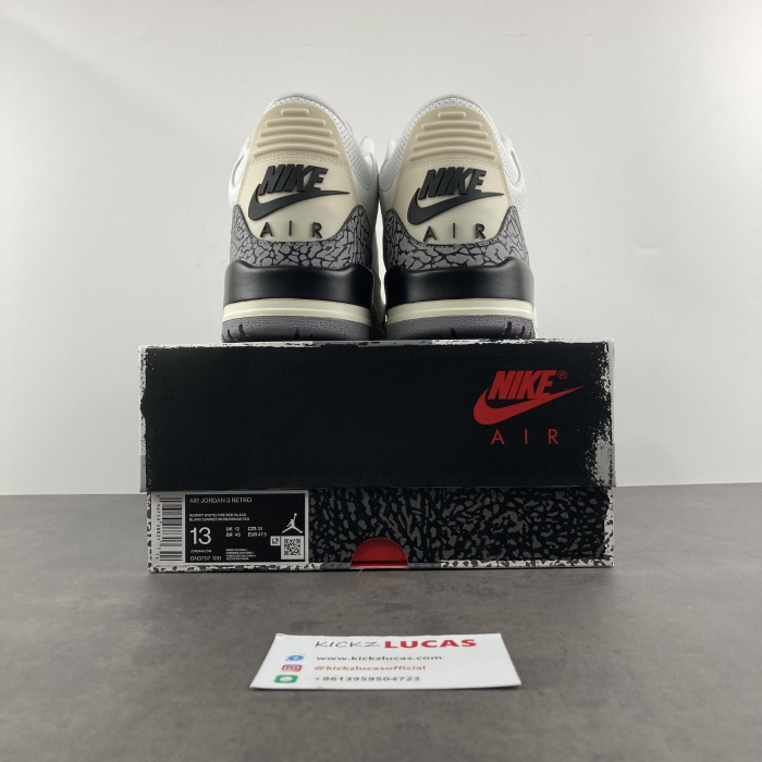 Air Jordan 3 Retro White Cement Reimagined DN3707-100