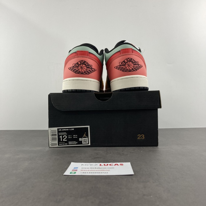 Air Jordan 1 Low SE Black Multi-Color DN3739-060