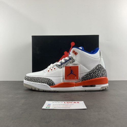 Air Jordan 3 Retro Knicks  136064-148