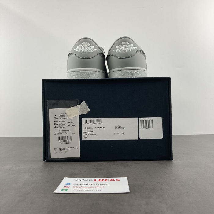 Air Jordan 1 Retro Low D*ior CN8608 002