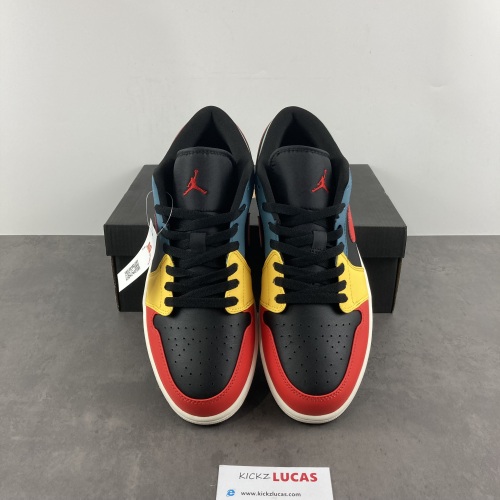 Air Jordan 1 Low SE Black Multi-Color DN3739-060