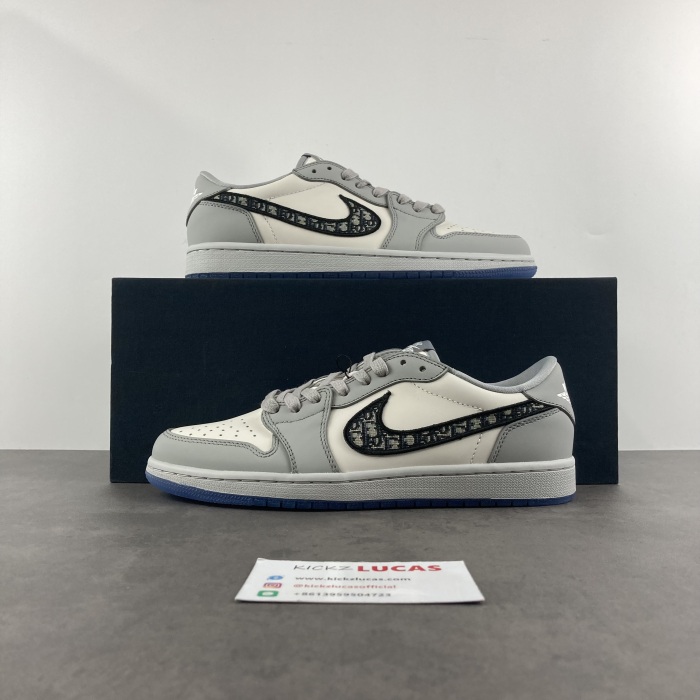 Air Jordan 1 Retro Low D*ior CN8608 002