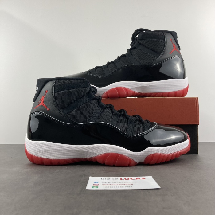 AirJordan 11 Retro Playoffs Bred  378037-061