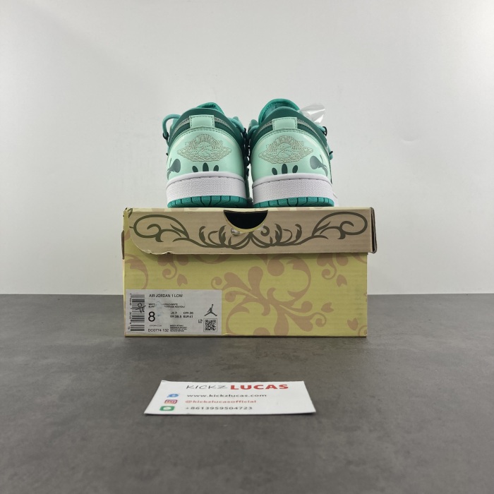 Air Jordan 1 Low New Emerald DC0774-132