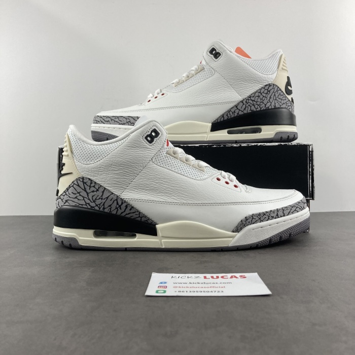 Air Jordan 3 Retro White Cement Reimagined DN3707-100