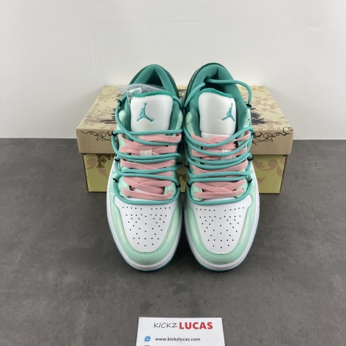 Air Jordan 1 Low New Emerald DC0774-132