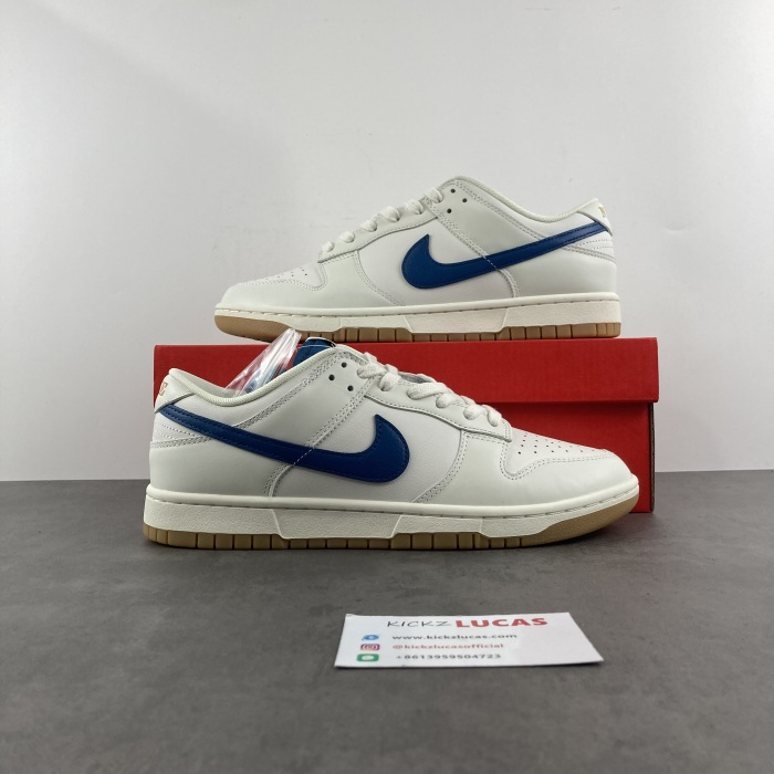 Dunk Low SE Sail Dark Marina Blue  DX3198-133