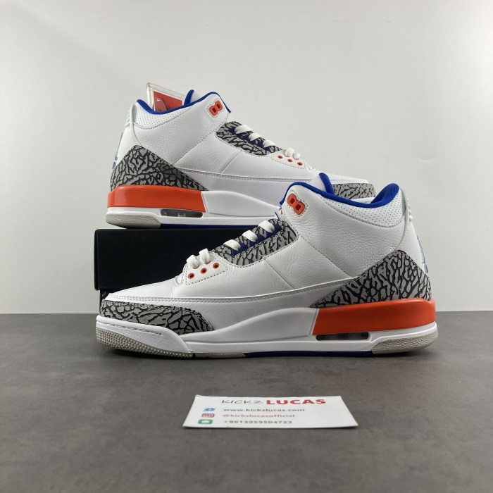 Air Jordan 3 Retro Knicks  136064-148