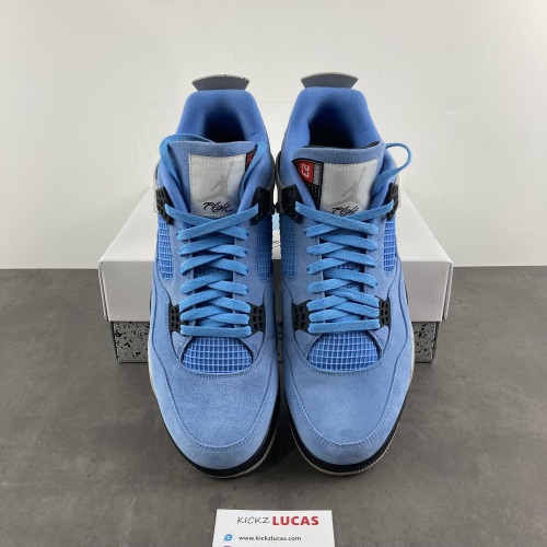 Air Jordan 4 Retro University Blue  CT8527-400