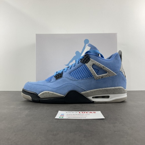 Air Jordan 4 Retro University Blue  CT8527-400