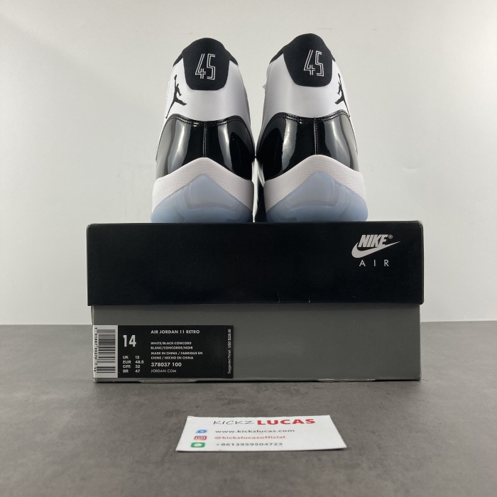 Air Jordan 11 Retro Concord  378037-100