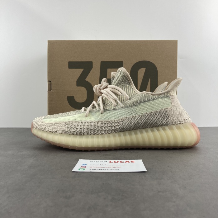 Yeezy Boost 350 V2 Citrin Reflective  FW5318