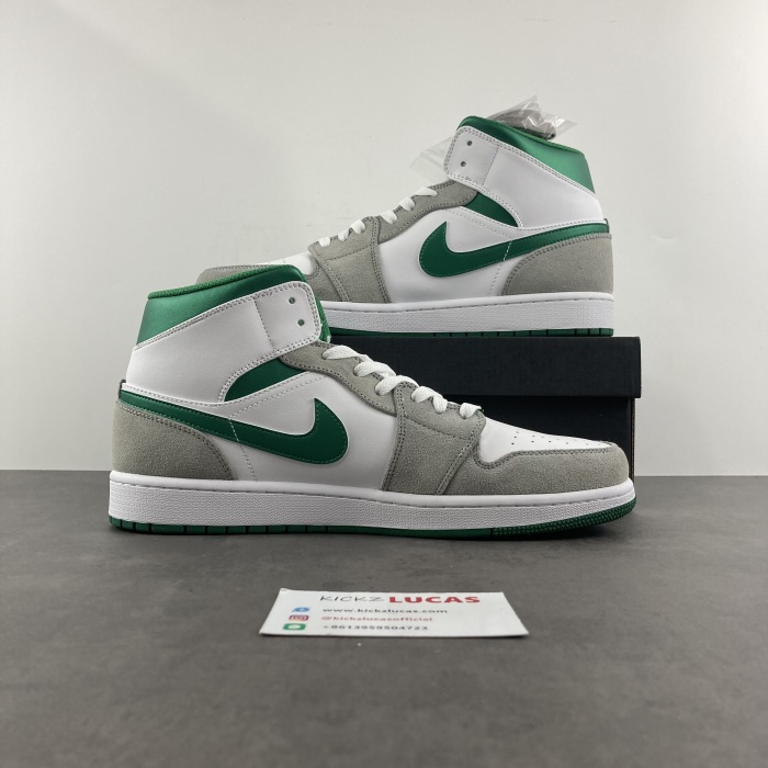 Air Jordan 1 Mid SE Grey Green  DC7294-103