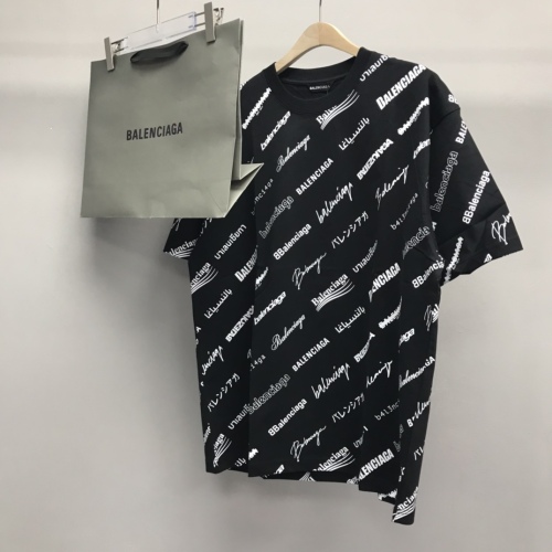 B*alenciaga T-shirt Top Quality DSX 20230626-7