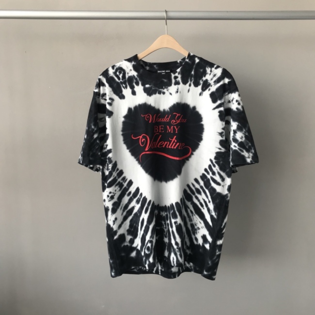 B*alenciaga T-shirt Top Quality DSX 20230626-4