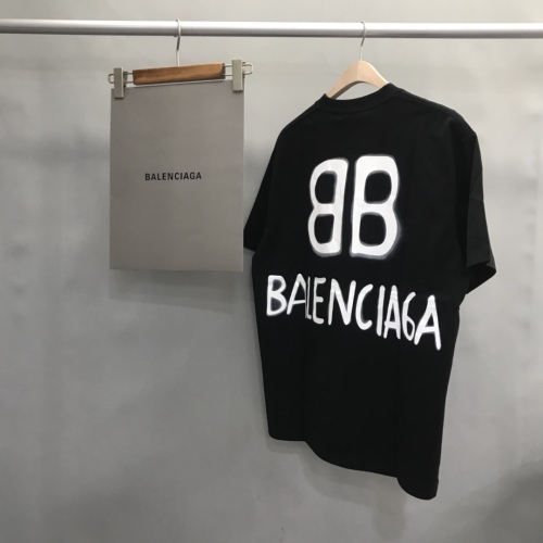 B*alenciaga T-shirt Top Quality DSX 20230626-11