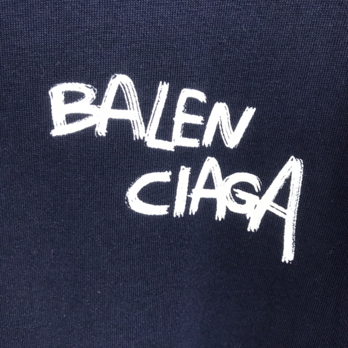 B*alenciaga T-shirt Top Quality DSX 20230626-1
