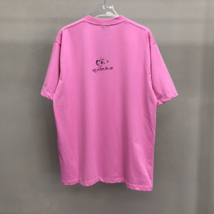 B*alenciaga T-shirt Top Quality DSX 20230626-34