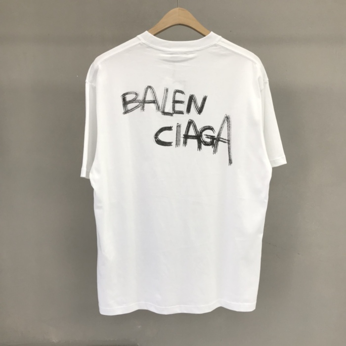 B*alenciaga T-shirt Top Quality DSX 20230626-2