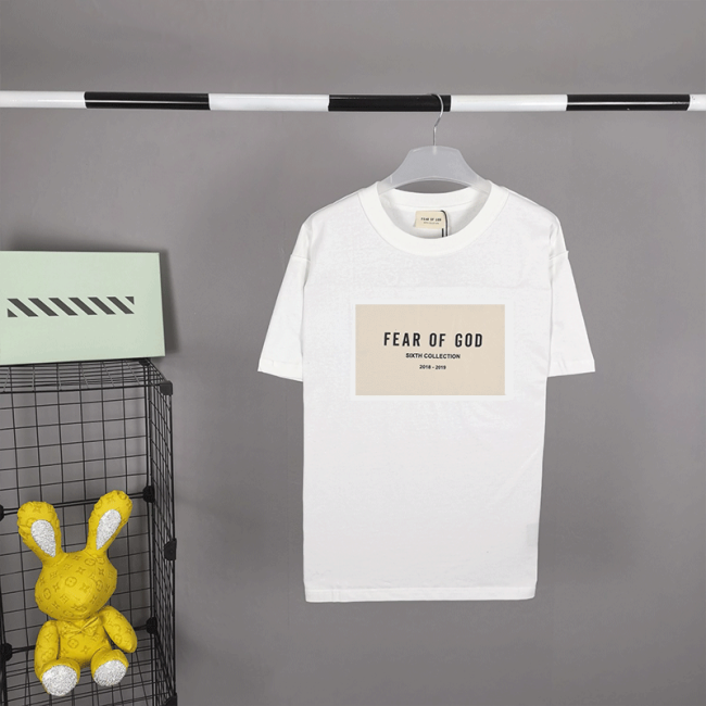 F*OG T-shirt Top Quality WM 20230626-99