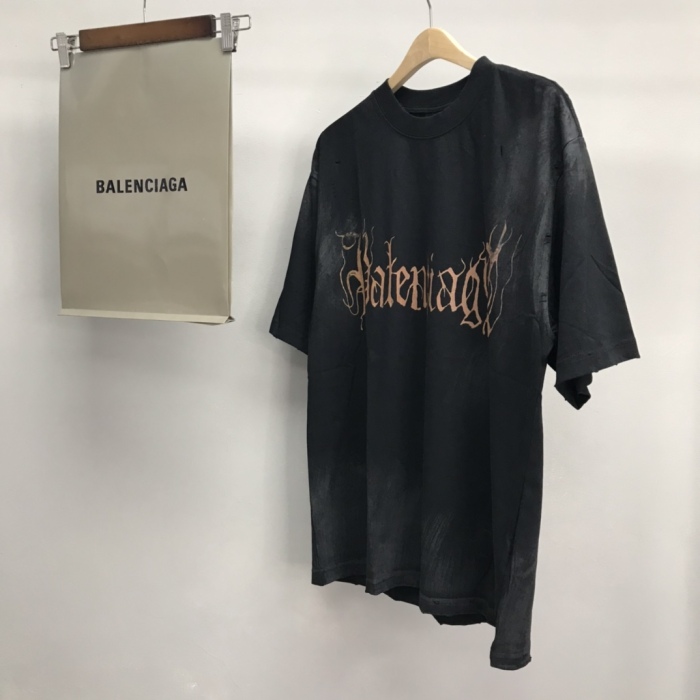 B*alenciaga T-shirt Top Quality DSX 20230626-39
