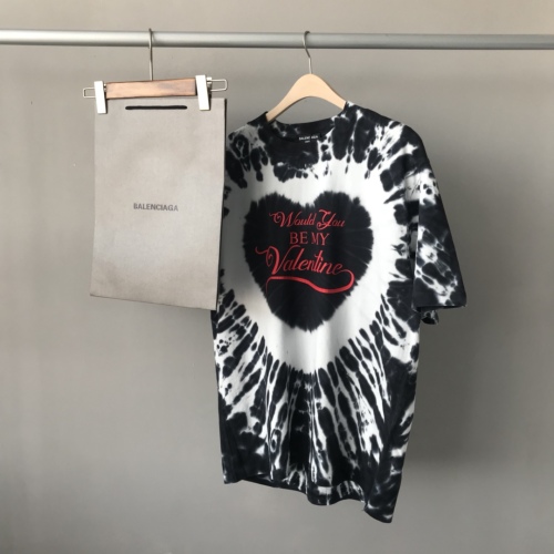 B*alenciaga T-shirt Top Quality DSX 20230626-4