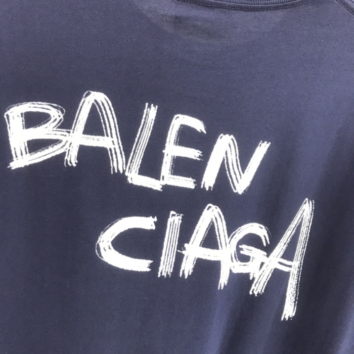 B*alenciaga T-shirt Top Quality DSX 20230626-1