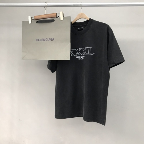B*alenciaga T-shirt Top Quality DSX 20230626-9