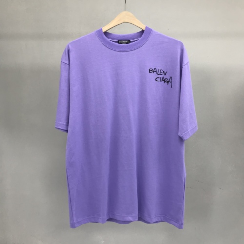 B*alenciaga T-shirt Top Quality DSX 20230626-3
