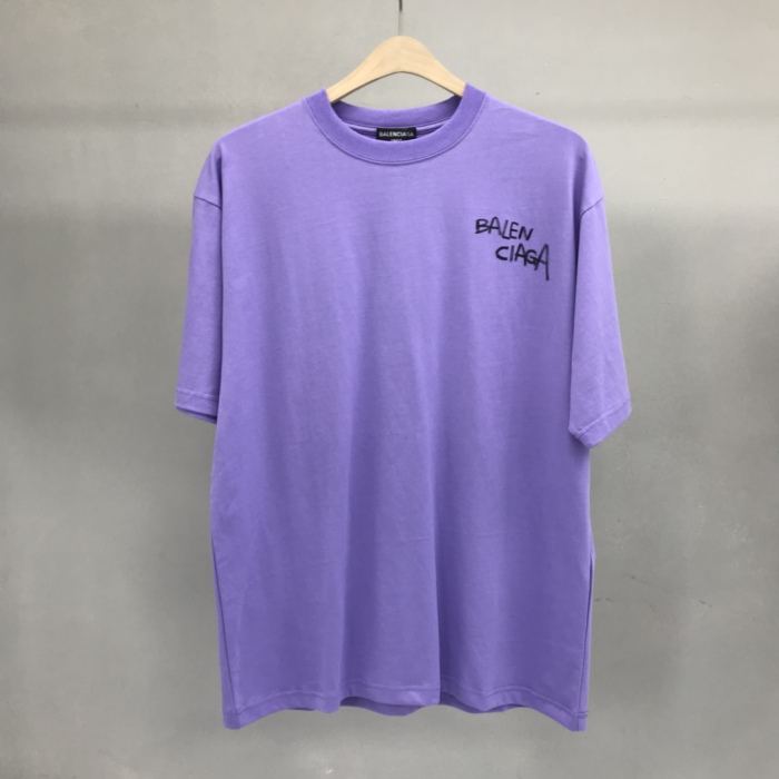 B*alenciaga T-shirt Top Quality DSX 20230626-3