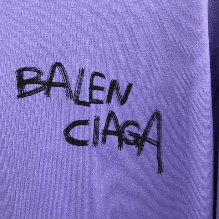 B*alenciaga T-shirt Top Quality DSX 20230626-3