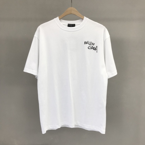 B*alenciaga T-shirt Top Quality DSX 20230626-2