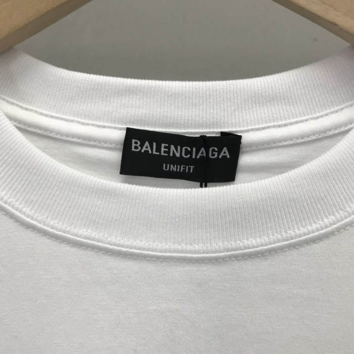 B*alenciaga T-shirt Top Quality DSX 20230626-2