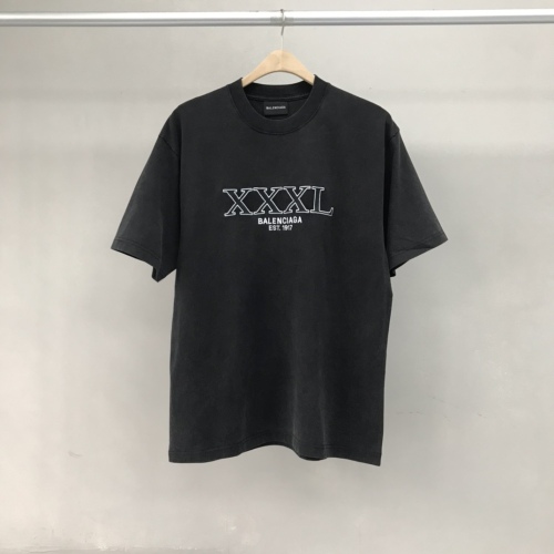 B*alenciaga T-shirt Top Quality DSX 20230626-9