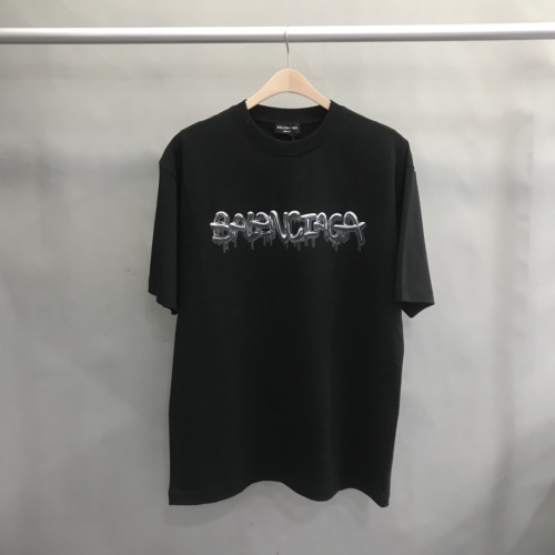 B*alenciaga T-shirt Top Quality DSX 20230626-28