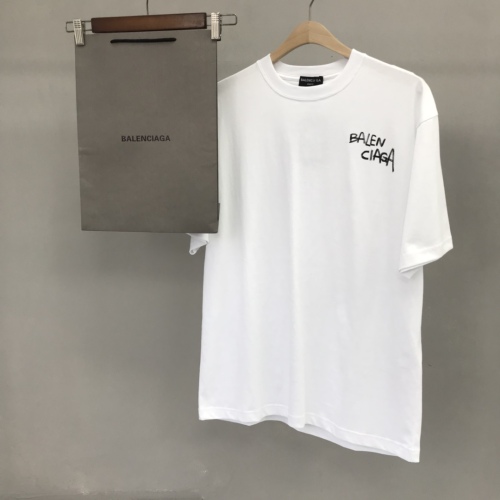 B*alenciaga T-shirt Top Quality DSX 20230626-2