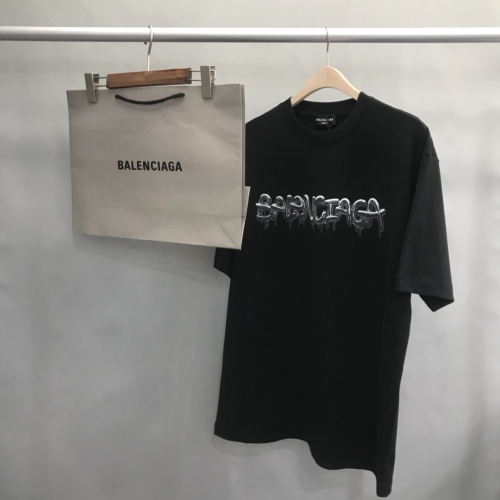 B*alenciaga T-shirt Top Quality DSX 20230626-28