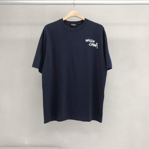 B*alenciaga T-shirt Top Quality DSX 20230626-1