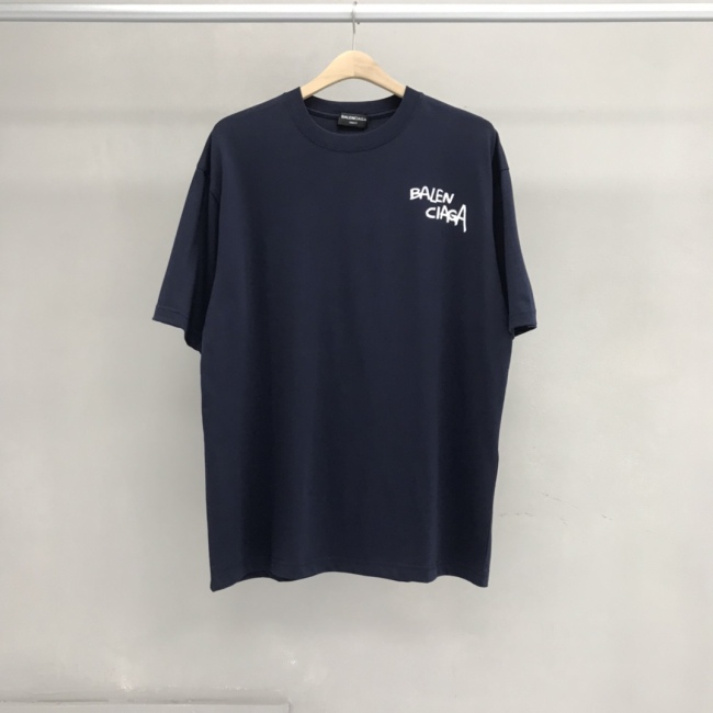 B*alenciaga T-shirt Top Quality DSX 20230626-1