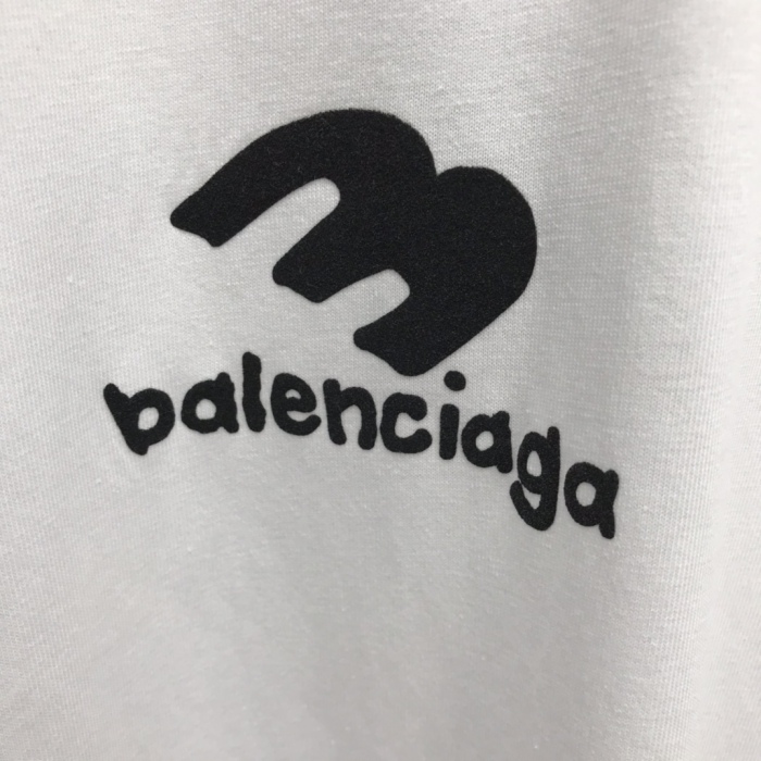 B*alenciaga T-shirt Top Quality DSX 20230626-33