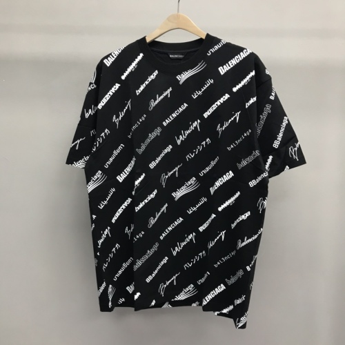 B*alenciaga T-shirt Top Quality DSX 20230626-7