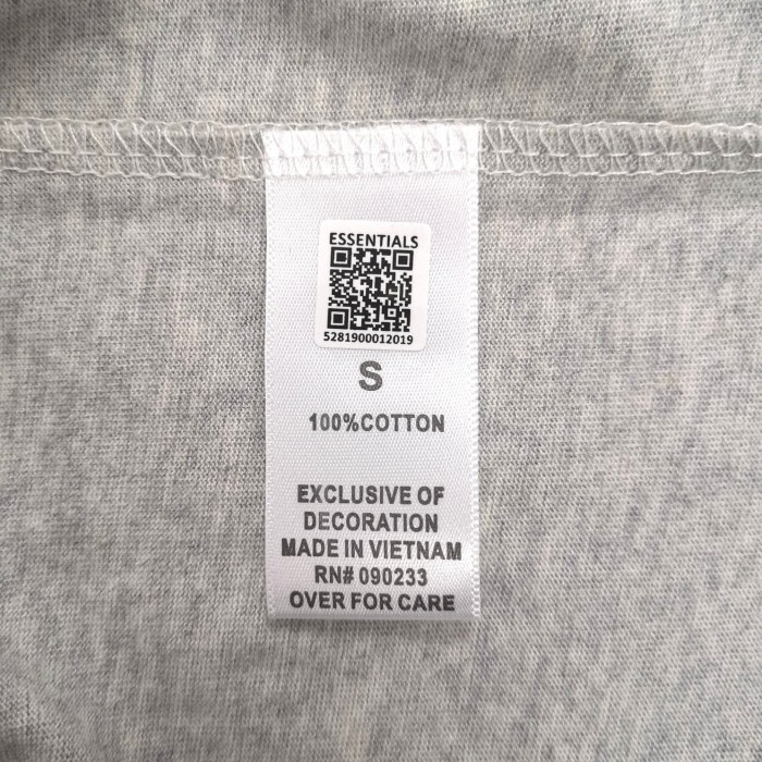 E*ssentials T-shirt Top Quality WM 20230626-85